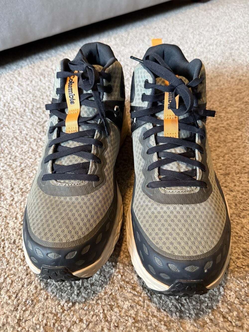 Columbia Men's Konos™ TRS OutDry™ Waterproof Hiking Shoes Size 11.5